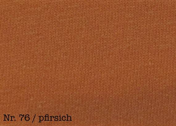 Farbe pfirsich Fixleintuch De Luxe