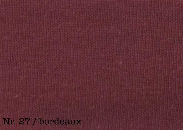 Farbe bordeaux Fixleintuch De Luxe