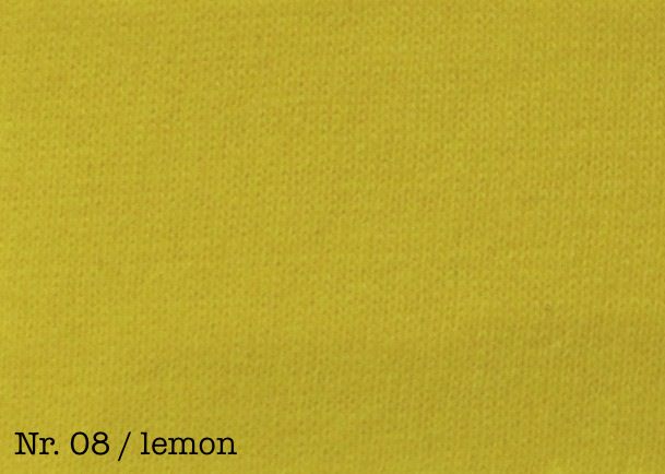 Farbe lemon Fixleintuch De Luxe