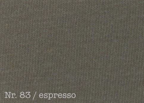 Farbe espresso Fixleintuch De Luxe