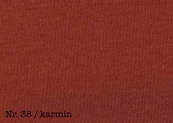 Farbe karmin Fixleintuch De Luxe