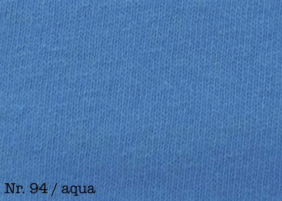 Farbe aqua Fixleintuch De Luxe