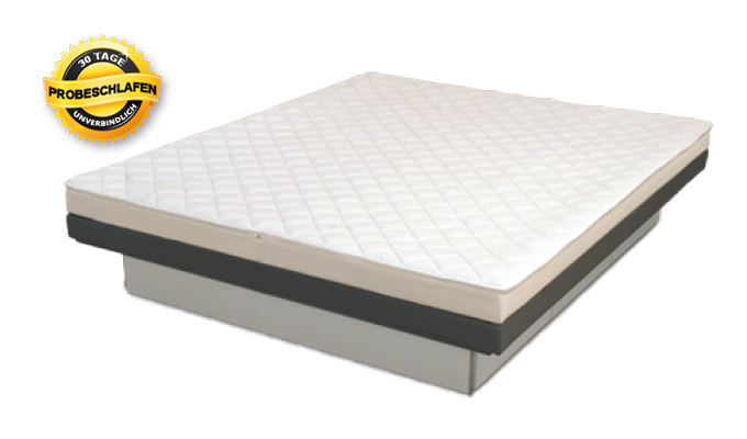 Wasserbett Split Softside Rail Skai