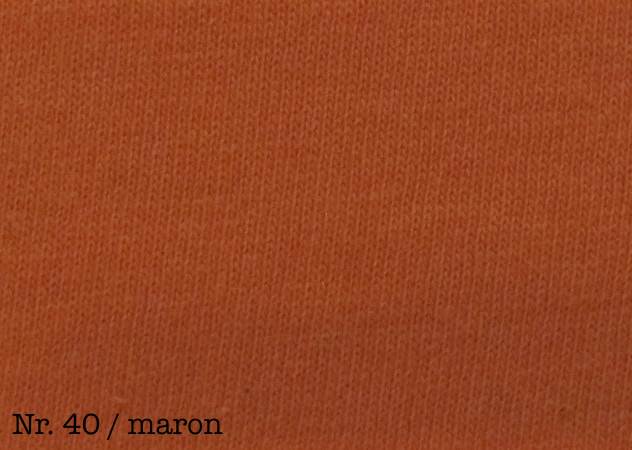 Farbe maron Fixleintuch De Luxe