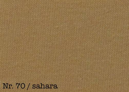 Farbe sahara Fixleintuch De Luxe