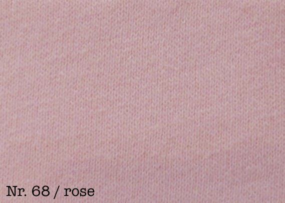 Farbe rose Fixleintuch De Luxe