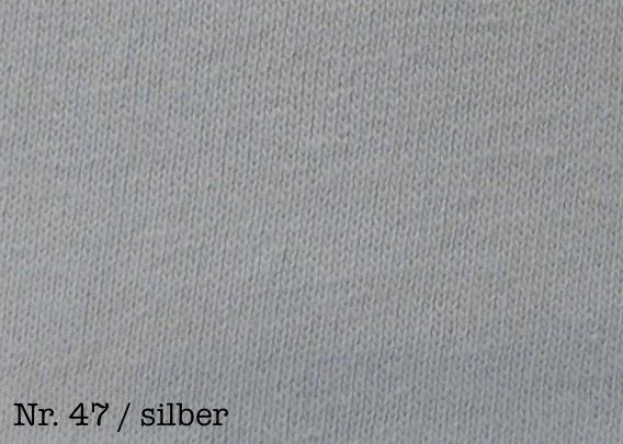 Farbe silber Fixleintuch De Luxe