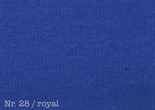 Farbe royal Fixleintuch De Luxe