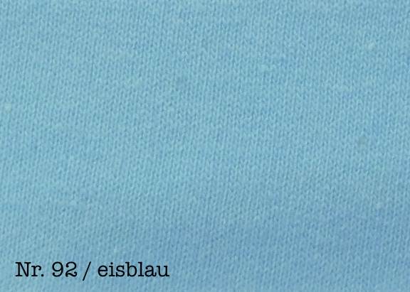 Farbe eisblau Fixleintuch De Luxe