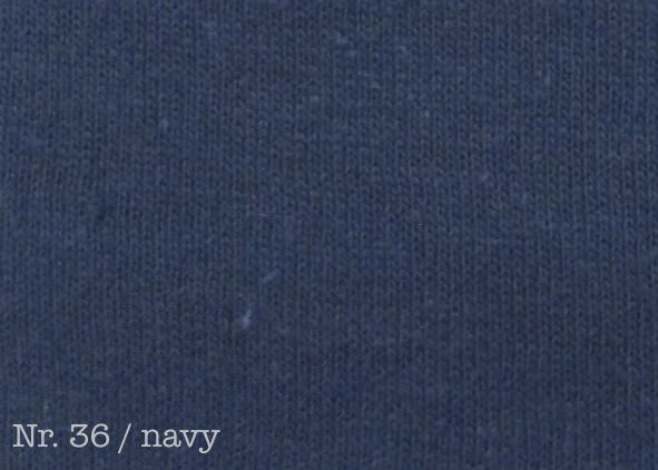 Farbe navy Fixleintuch De Luxe