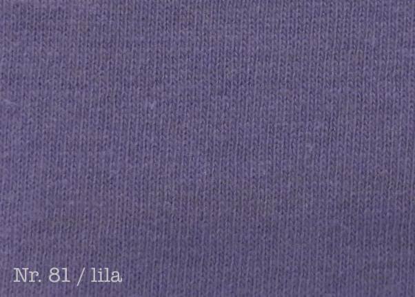 Farbe lila Fixleintuch De Luxe